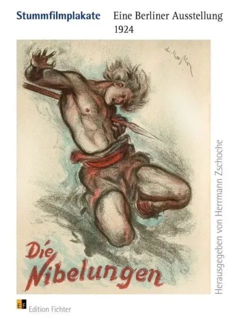 Herrmann Zschoche (Hg.). Stummfilmplakate.  Eine Berliner Ausstellung 1924