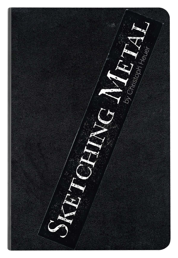 Sketching Metal: Zeichnungen von Christoph Heuer